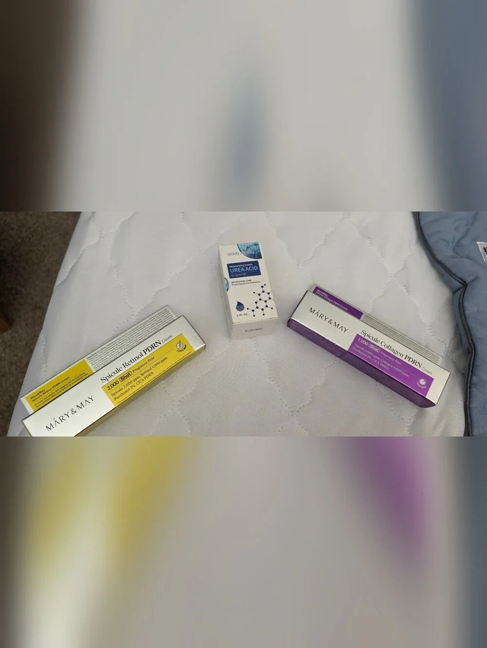 Mary&May Spicules creams with free gift